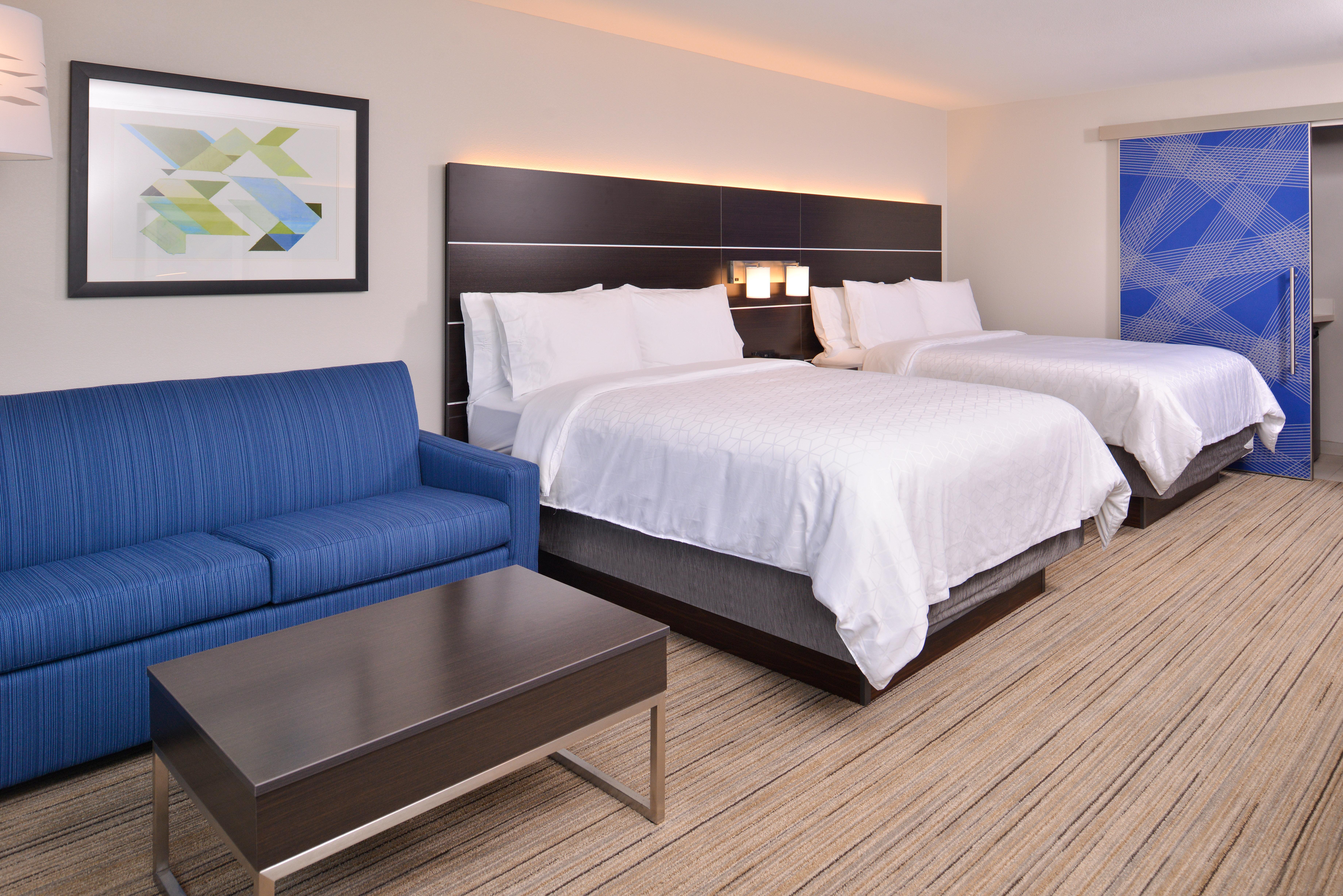 Holiday Inn Express & Suites - Olathe West By Ihg Bagian luar foto